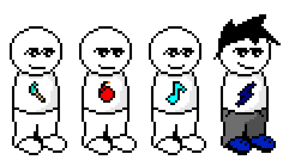 Homestuck Trash Sprites(Not really)