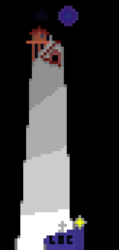 [be82ba] Oh Hi Sean. Look at my awesome pillar.