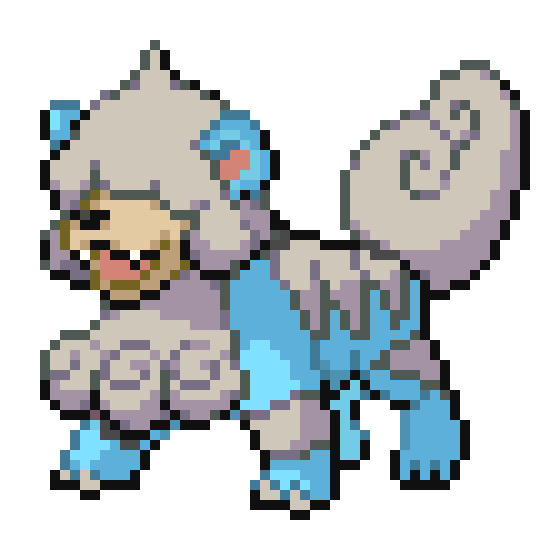 [a93745] Kalaanutinian Growlithe