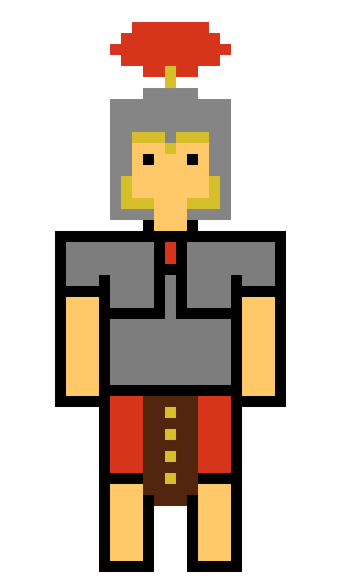 [02e769] Roman Soldier