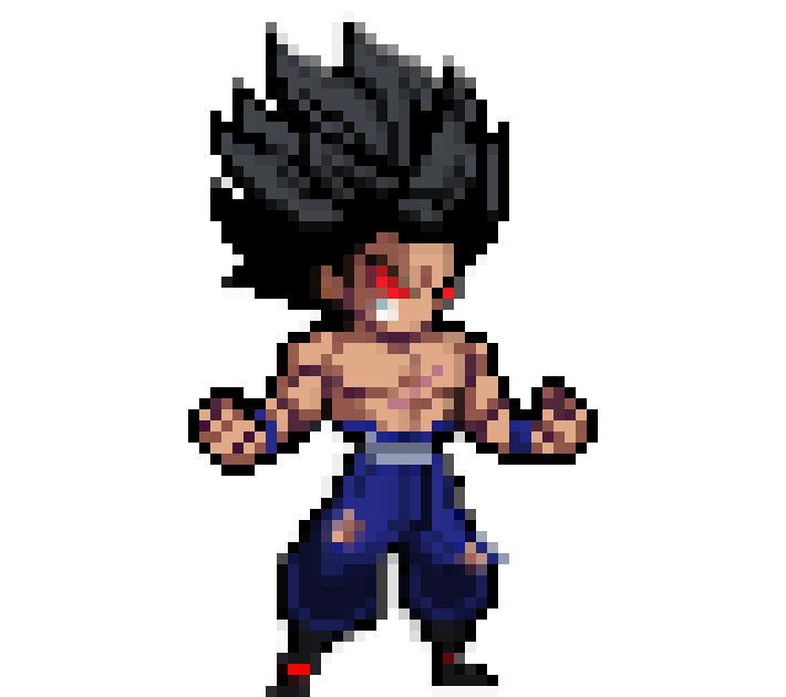 [346374] evil goku