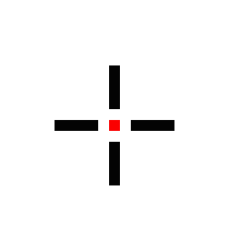 [6c033e] Kirka.io My Crosshair