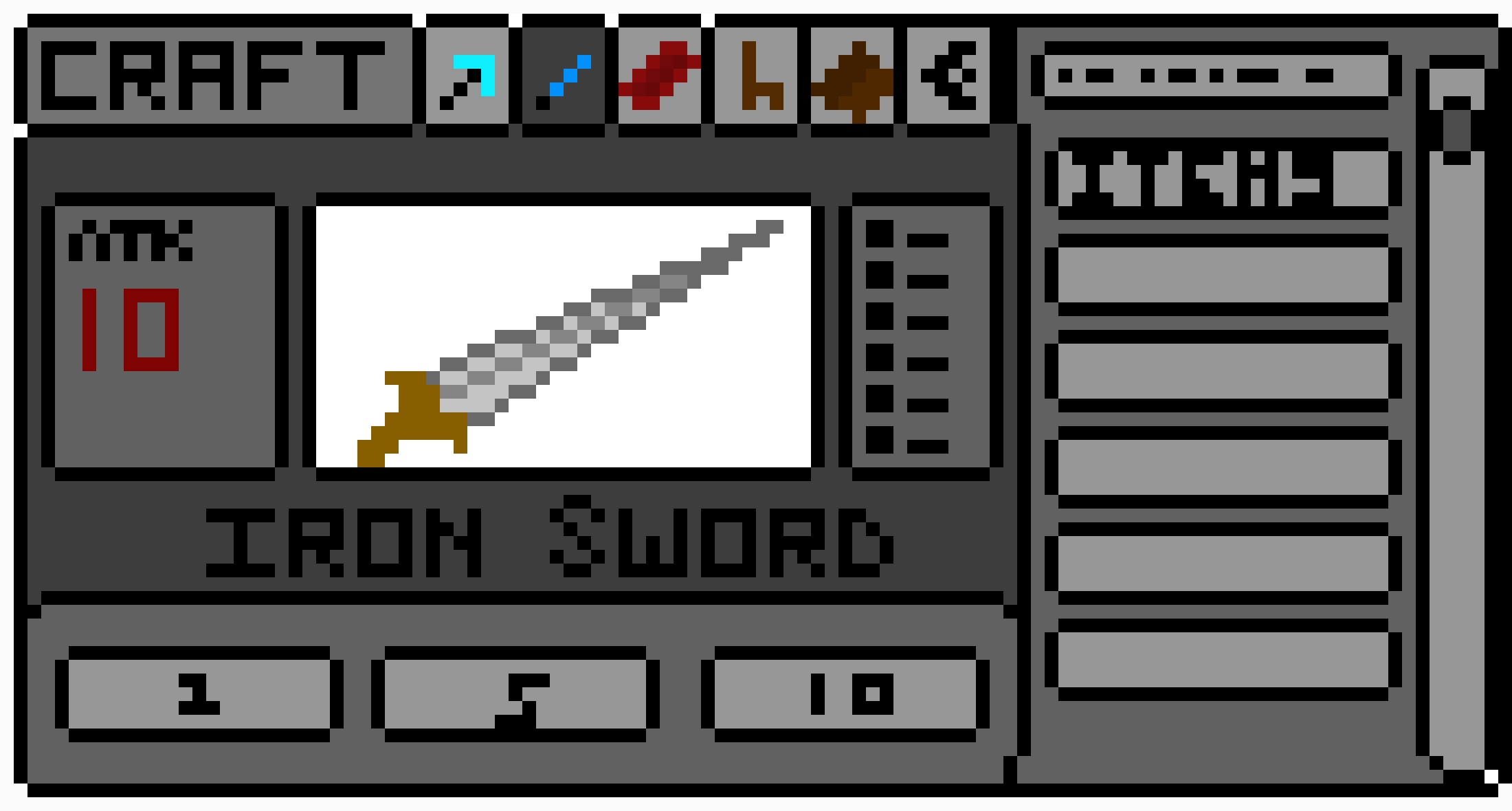 [9664c4] Crafting Menu