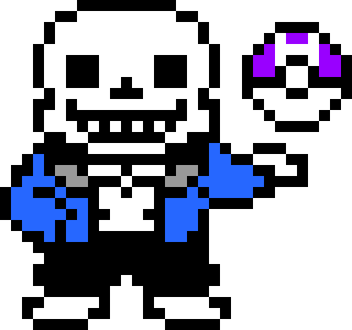[9664c4] Sans' Sprite w/ Masterball