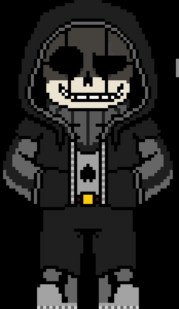 Corrupted Underground(sans when he is being controlled by gaster