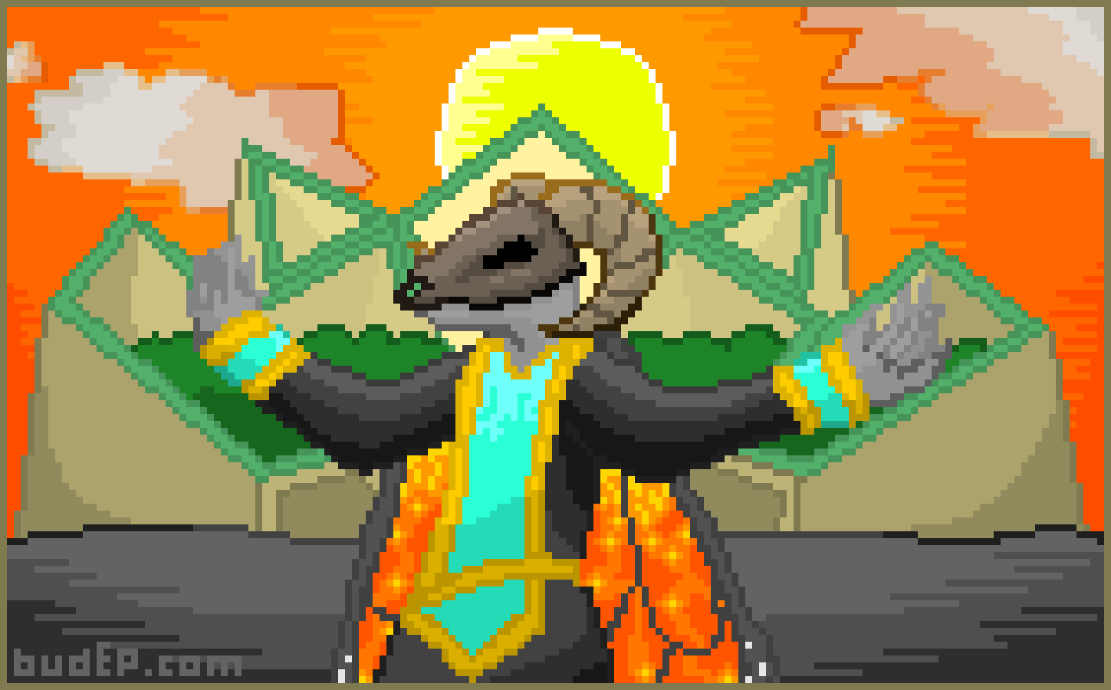 [c40201] Goat Monarch
