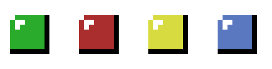 [9f98e4] Classic Tetris Blocks
