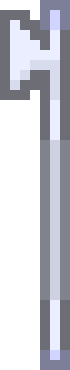 [cdb61f] Angel's Ivory Halberd