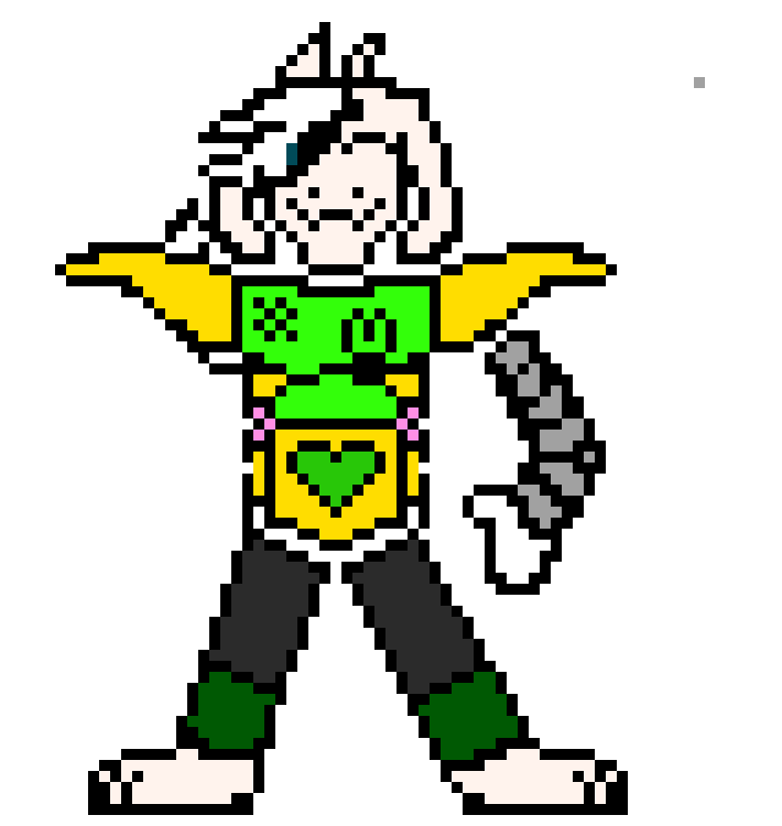 [9664c4] Asriel Ex Switchertale au pose 2