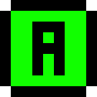 [573ad2] A Button Icon