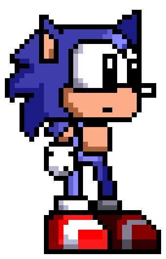 [7f3529] Sonic 1 remake outline
