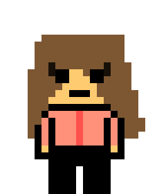 [6cc41a] danganronpa pixel sprite base