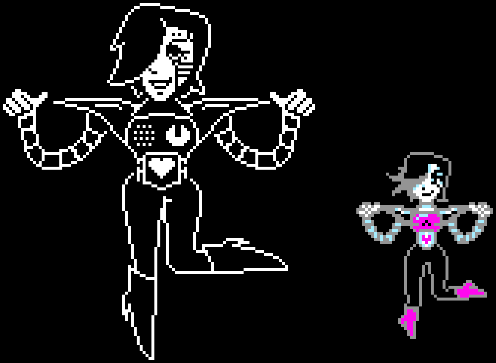 [9664c4] Mettaton EX pose 2