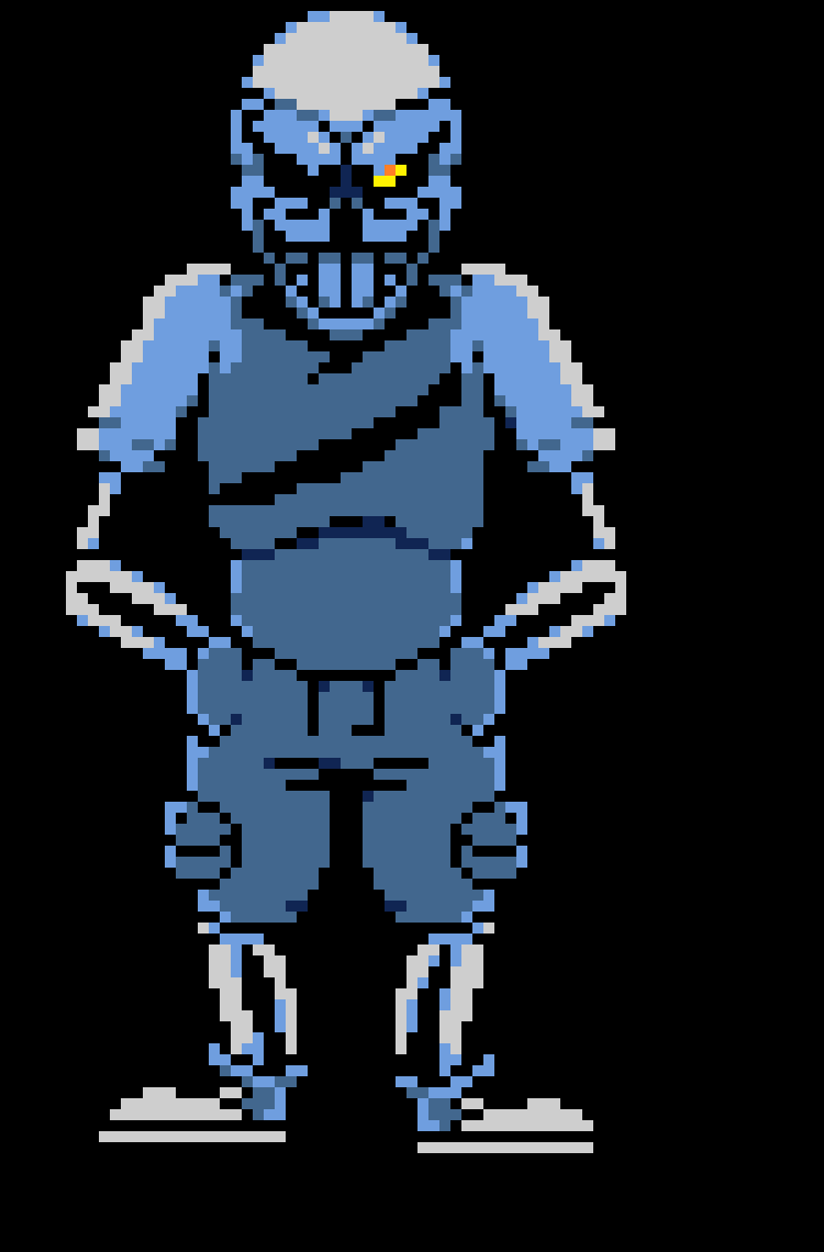 [db17e5] Osteoblast - Papyrus and Sans WIP