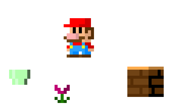 [9664c4] Mario sprites