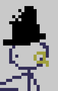 [c989d8] an imaginary being has an imaginary voice? -Demented