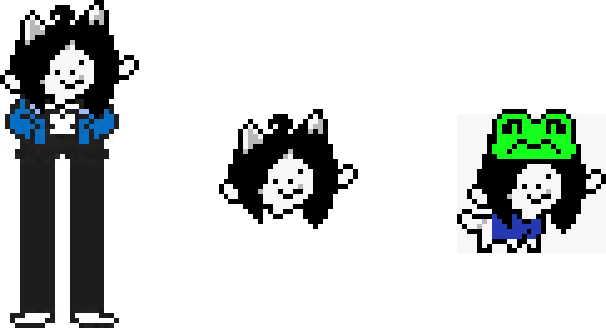 [fba4a1] Temmie