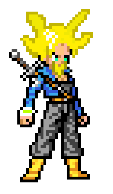 [993fcc] DBZ What If The Future Timeline Wasn’t Erased? Trunks, Savior Of The Future Super Saiyan Evolved  