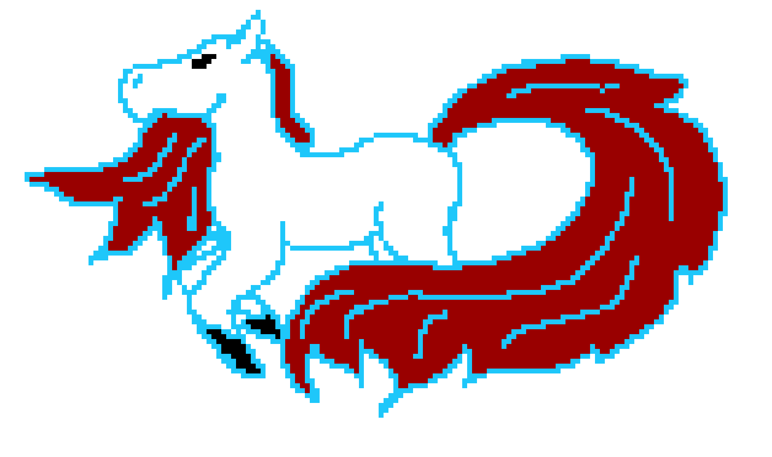 Pixel unanimated