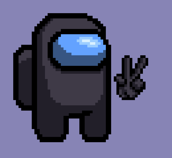 [1cc751] AMONG US 10 colors Part 5: Me as a Crewmate 