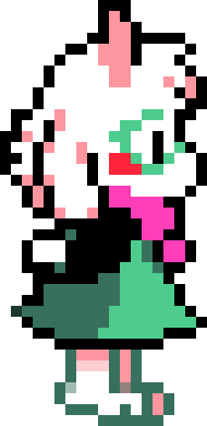 [ca28d9] Ralsei (Deltarune, Chapter 2, Blushing)