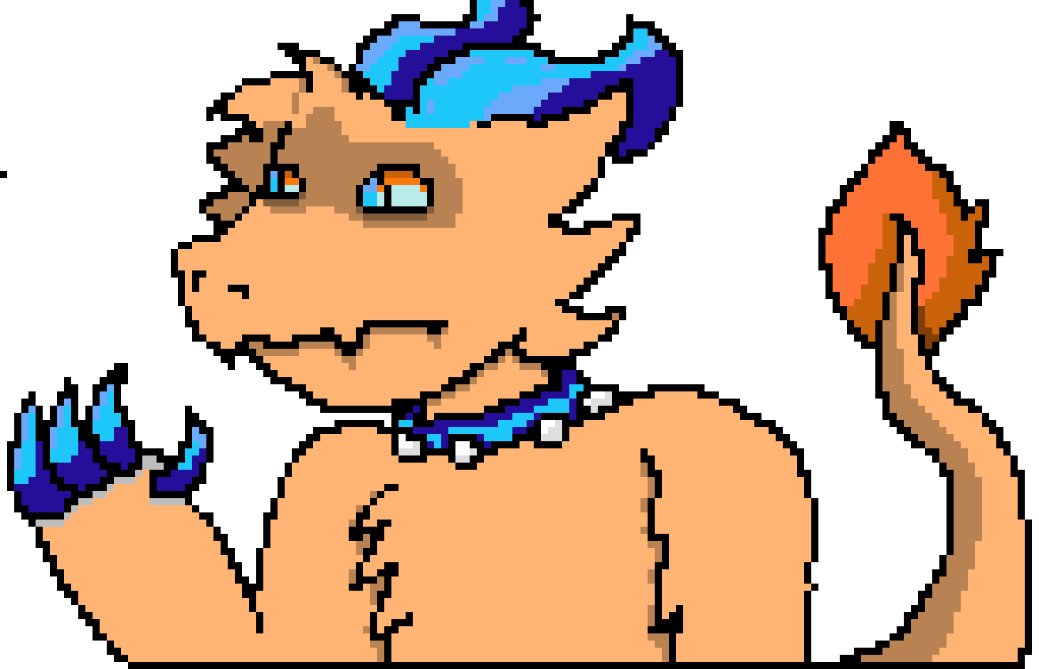 T-Tale Terrie:I put a lot of work into this sprite, NOTICE MEH TERRIE~