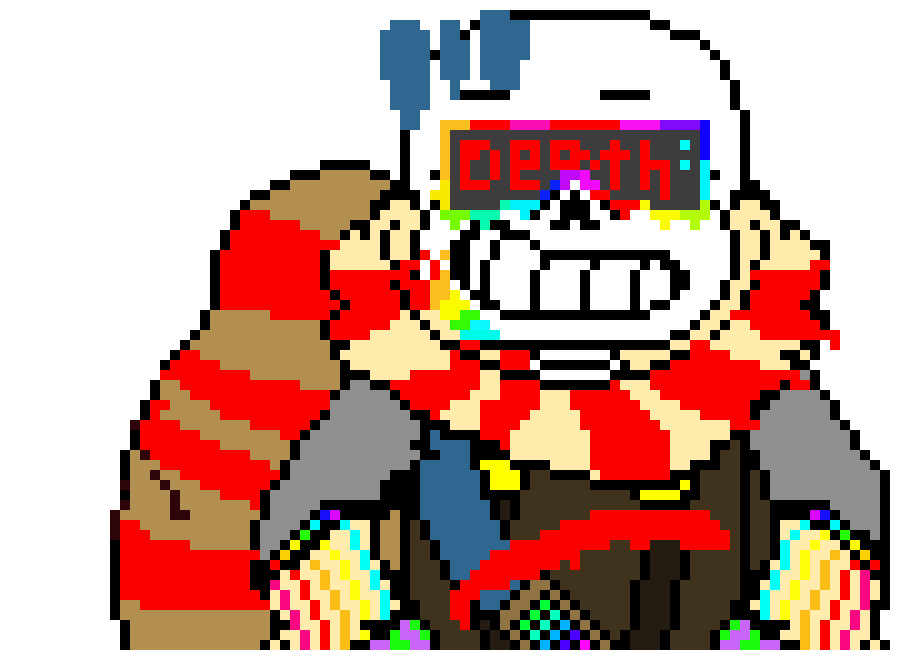 [017444] Fell. Don’t. Do. It. - Fresh!Ink sans