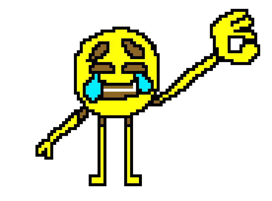 [9664c4] Pixel Gene The Lit Emoji