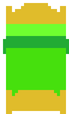 [9664c4] Green Bedroom