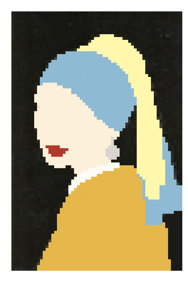 [454bbf] Mona Lisa - Red silver