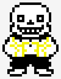 [46ea29] *taleports in*hey,is anyone here?(that last post was just me showing off a new sans i made)