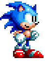 [9664c4] Sonic (Sonic the hedgehog CD 2 Fan concept)