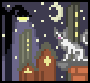 [ff8e8f] cat in city