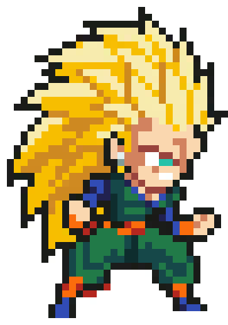 [1ce4e5] kid ssj3 trunten