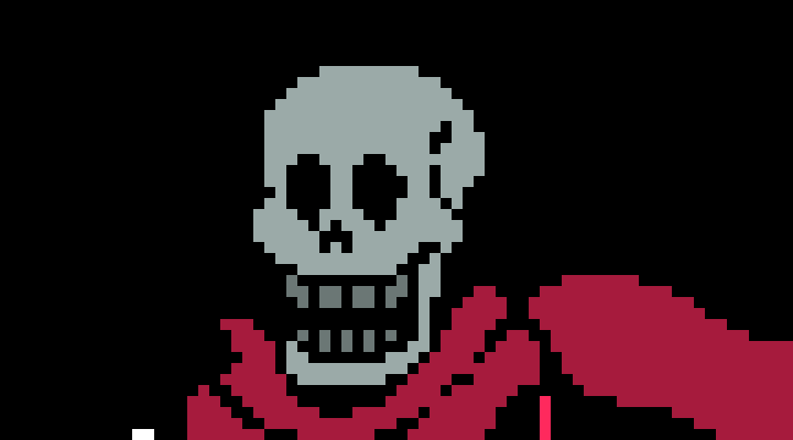 [461212] -Papyrus's ghost stares down at VHS- WHAT HAS MY BROTHER BECOME? -Ash/Ashley, with a Changed ID