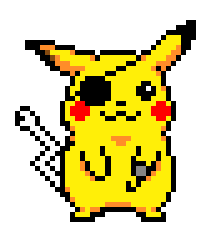 [9664c4] Piratchu