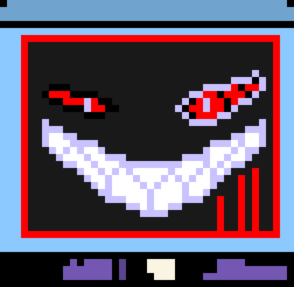 [efd013] EVERYBODY FUCKING LISTEN TO ME,THAT ISN'T FUCKING MADE PIXEL BY PIXEL A HAKER NAMED E HACKED!AND INS IS FUCKING USING IT!SO FUCKING LISTEN TO ME!IT WASN'T MADE!IT WAS JUST A FUCKING HACK