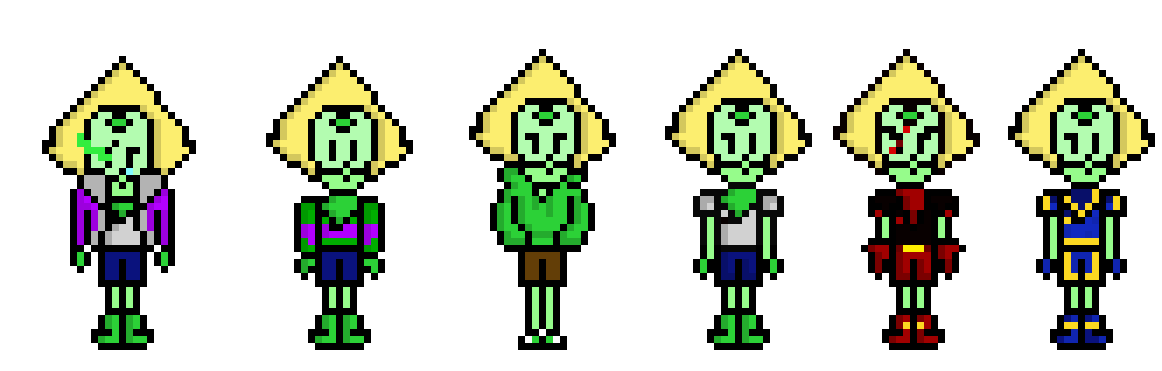[9664c4] Gemtale Peridot AUs