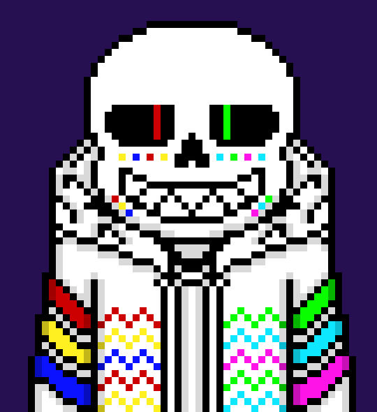 [71fafd] *appears* oh what's this i see? another good lookin Delete sans