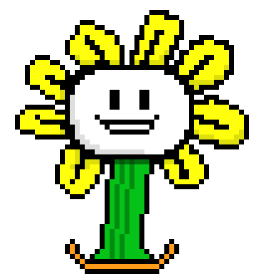 [dd5a2a] 1.InktoberFlowey