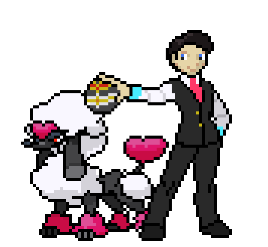 [dab496] kai and furfrou