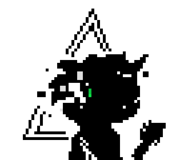 [95be89] "ItS nOt maDE oF piXEls"... Yes it is zoom in on it...