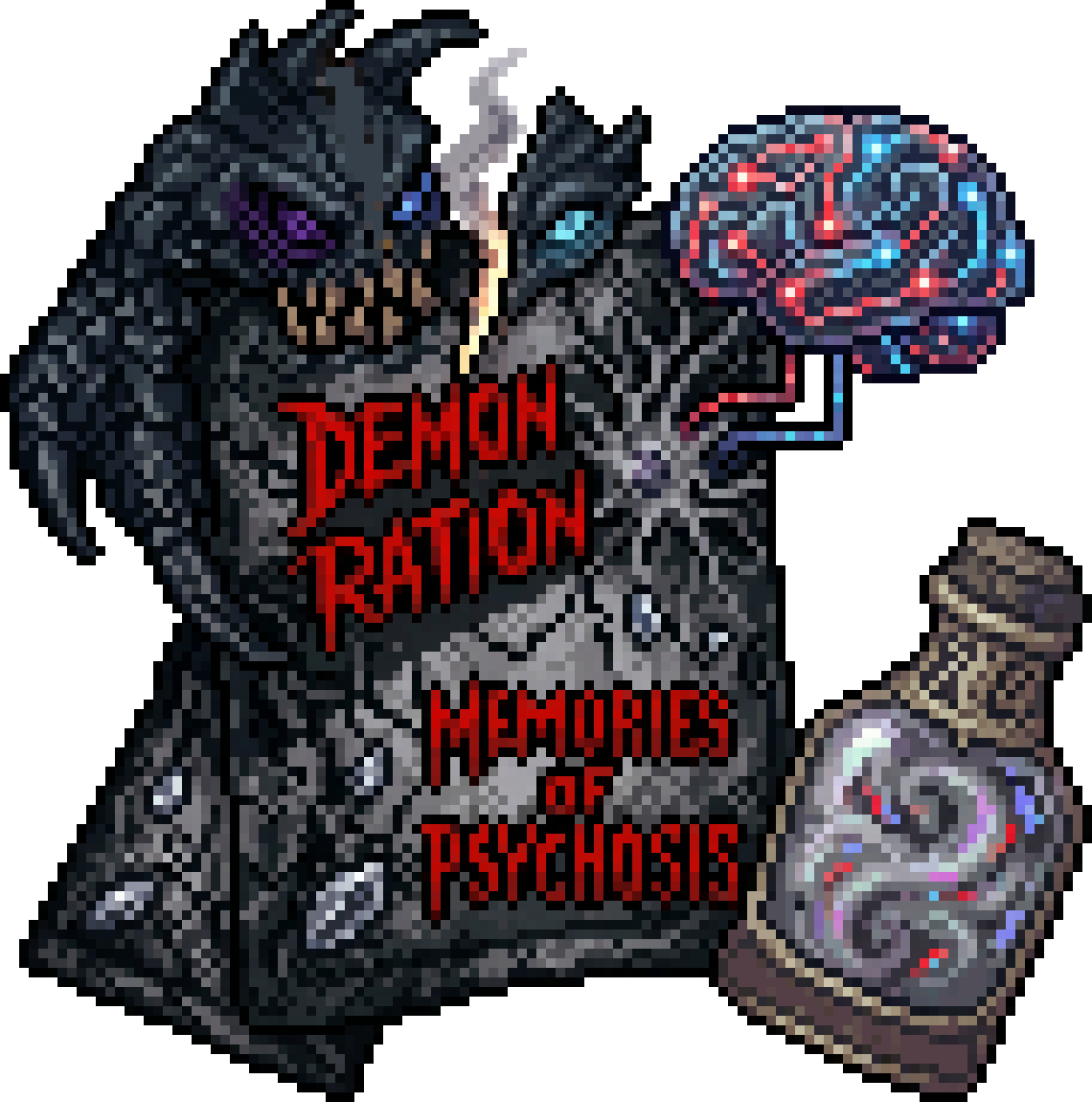 [7b43c6] Demon Rations - Psychosis