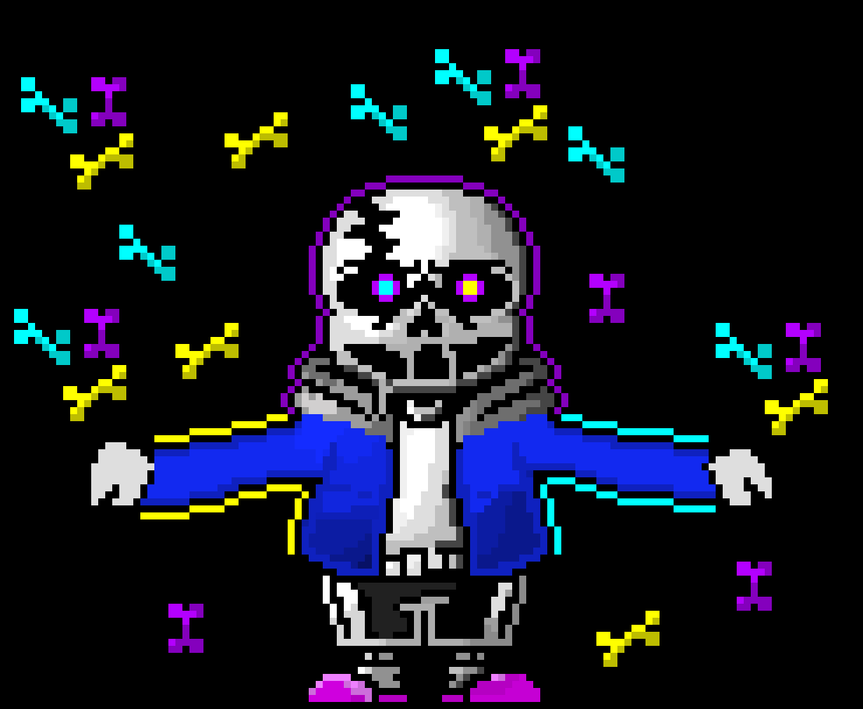 [c4d059] undertale last hope PHASE 16 v2 with shading