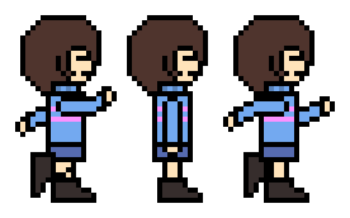 [37eeee] Frisk Revamp Running