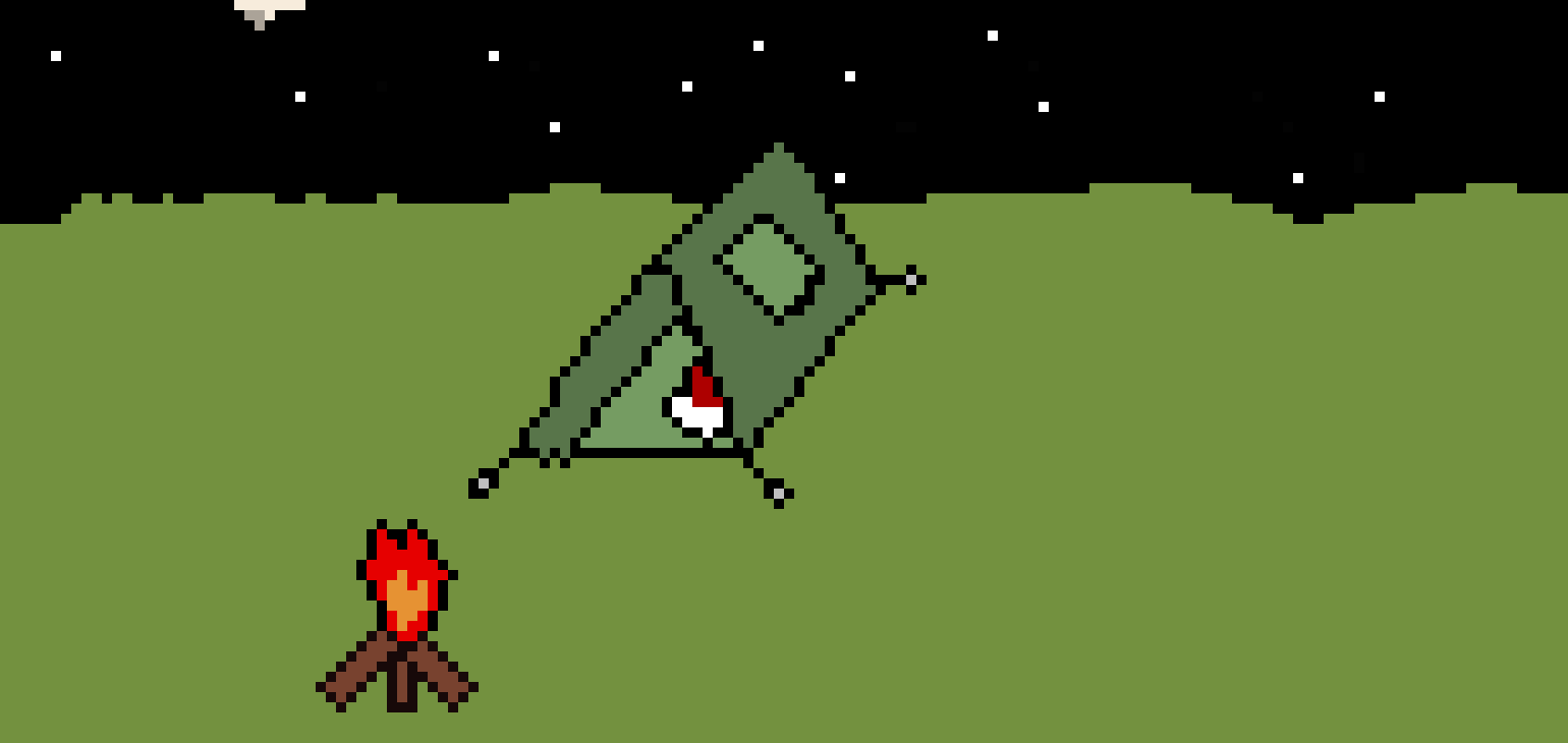 [f0597d] tent for camp gif 8