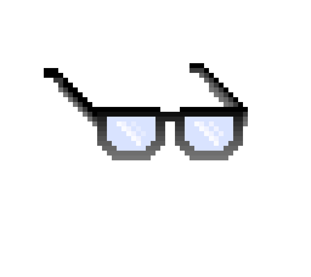 [24d567] Black Glasses