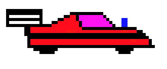 [c9de56] pixel car new moddel