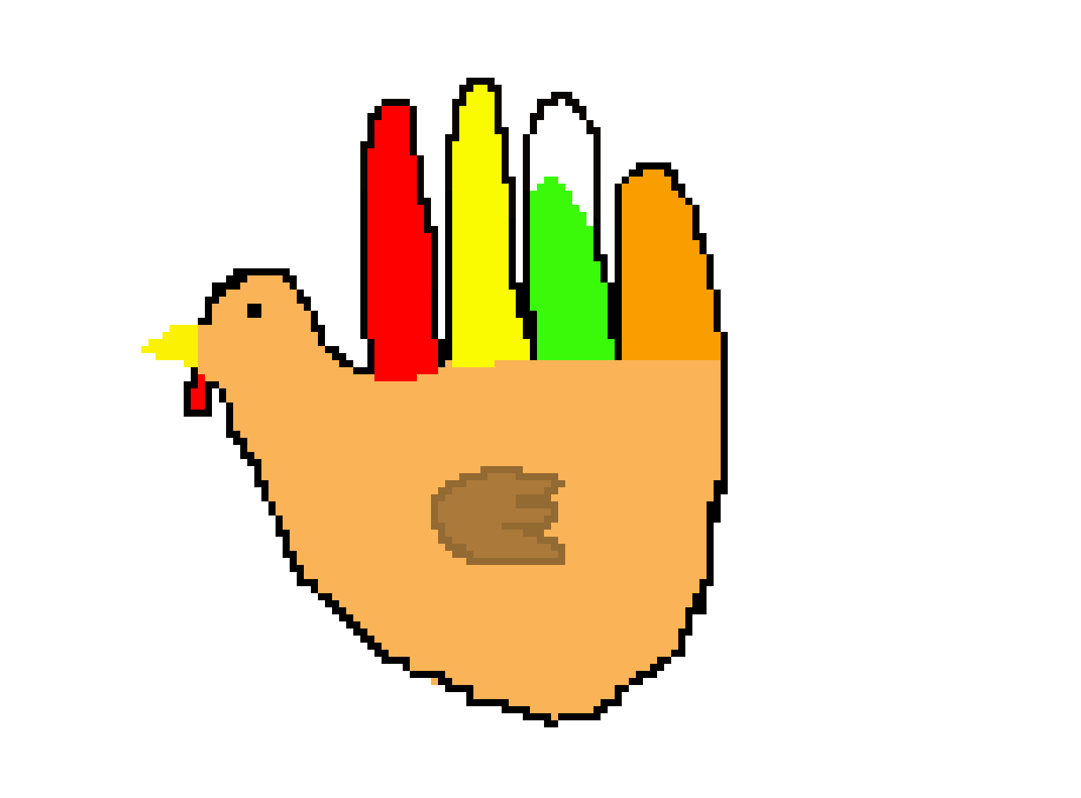 [4eefa8] Thanksgiving Art