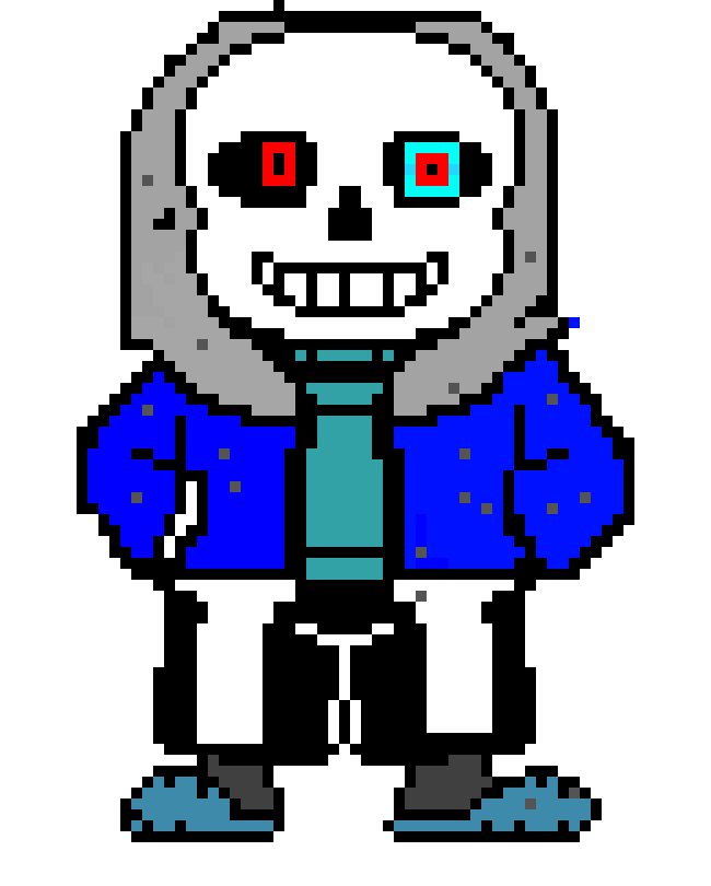[9664c4] dusttale!sans